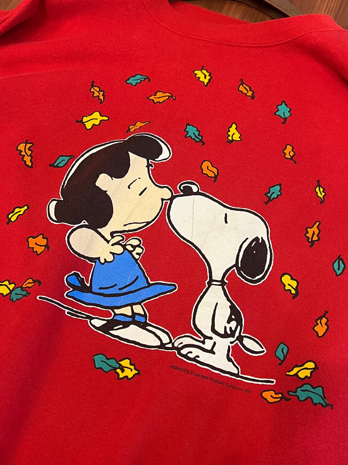 90s Peanuts 피너츠 스누피 스웻셔츠 (made in USA) 상품이미지8