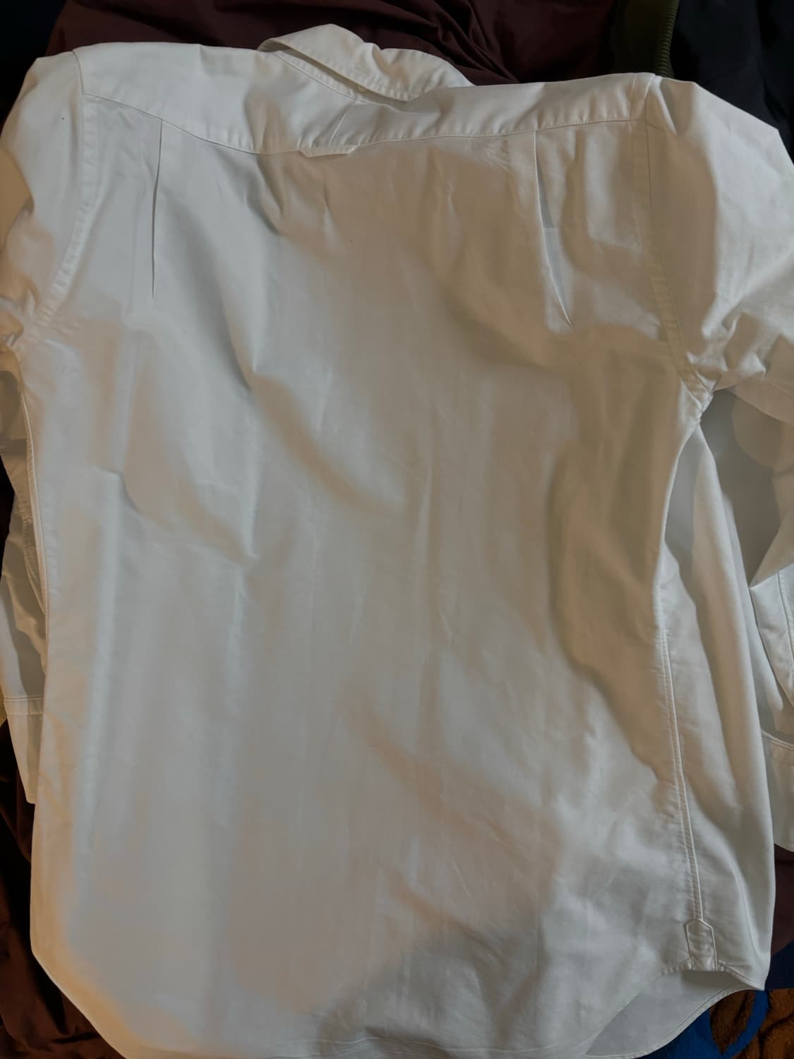 톰브라운 트리밍 클래식 옥스포드 셔츠 2사이즈 상품이미지6