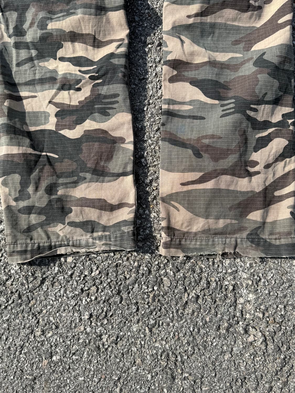 AlphaIndustries 알파인더스트리 우드랜드 립스탑 카모 카고팬츠 상품이미지6