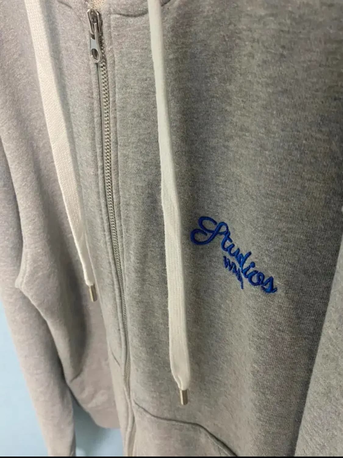 WMM homie hoodie 후드집업 상품이미지4