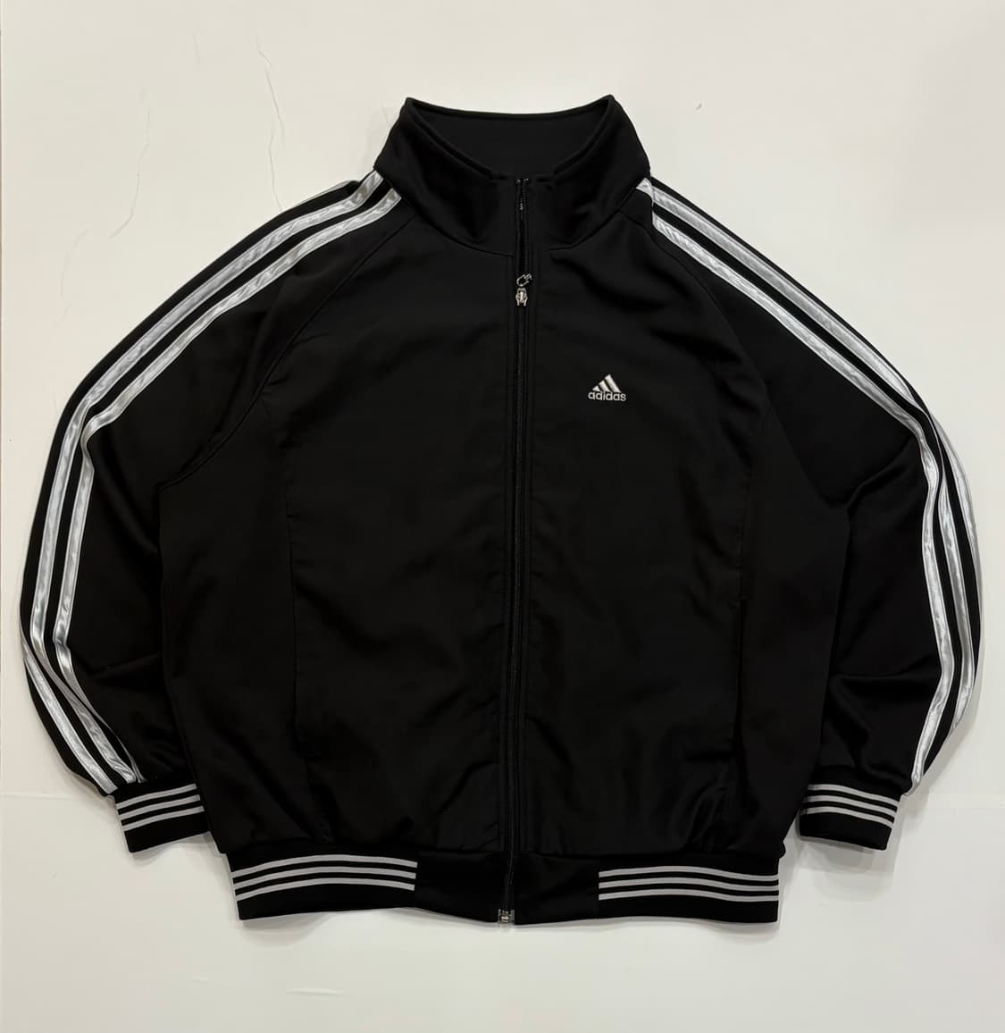 adidas 아디다스 대장급 실버 빅로고 져지 상품이미지1