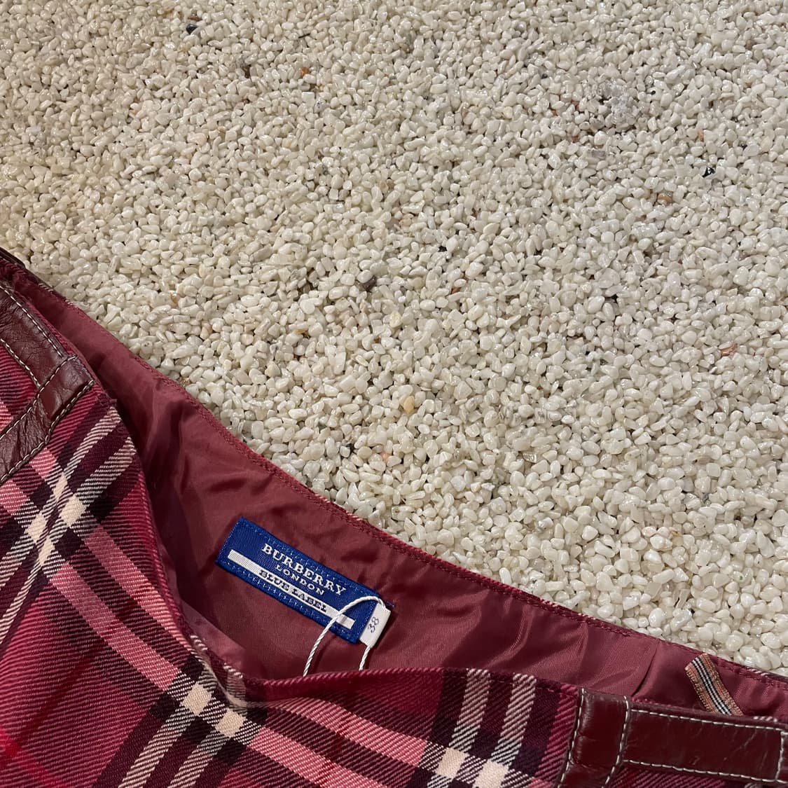 버버리 블루라벨 스커트 ⭐️1252 상품이미지2