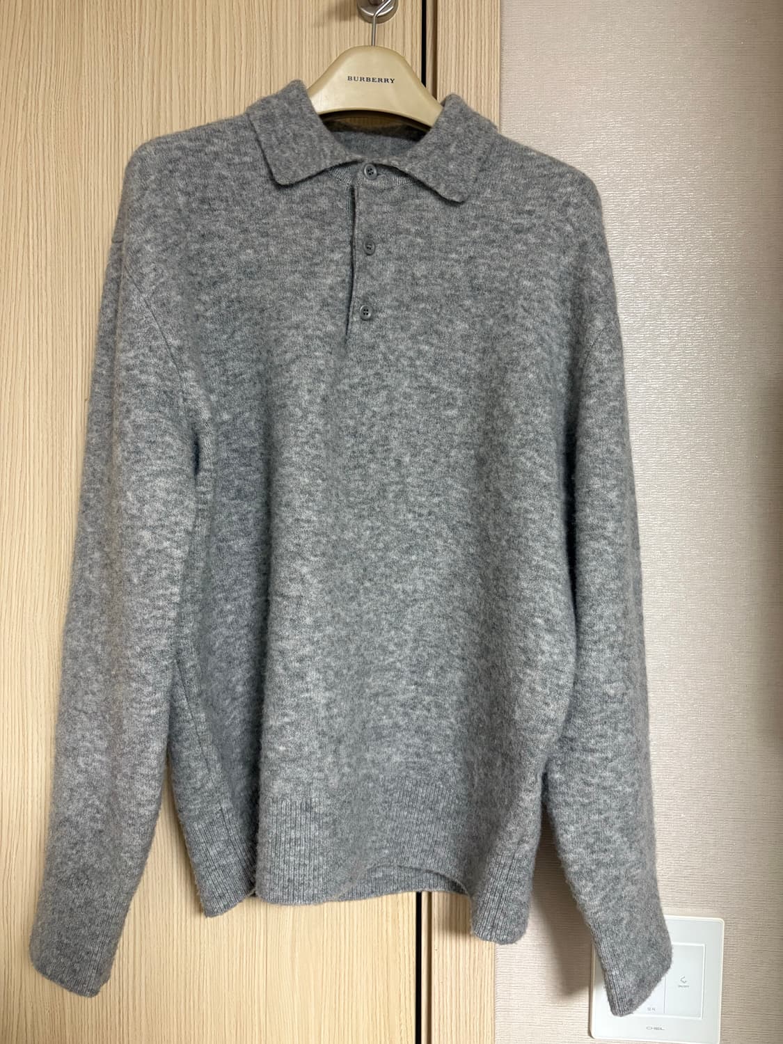 포터리 메리노울 컴포트 니트 3사이즈 상품이미지1