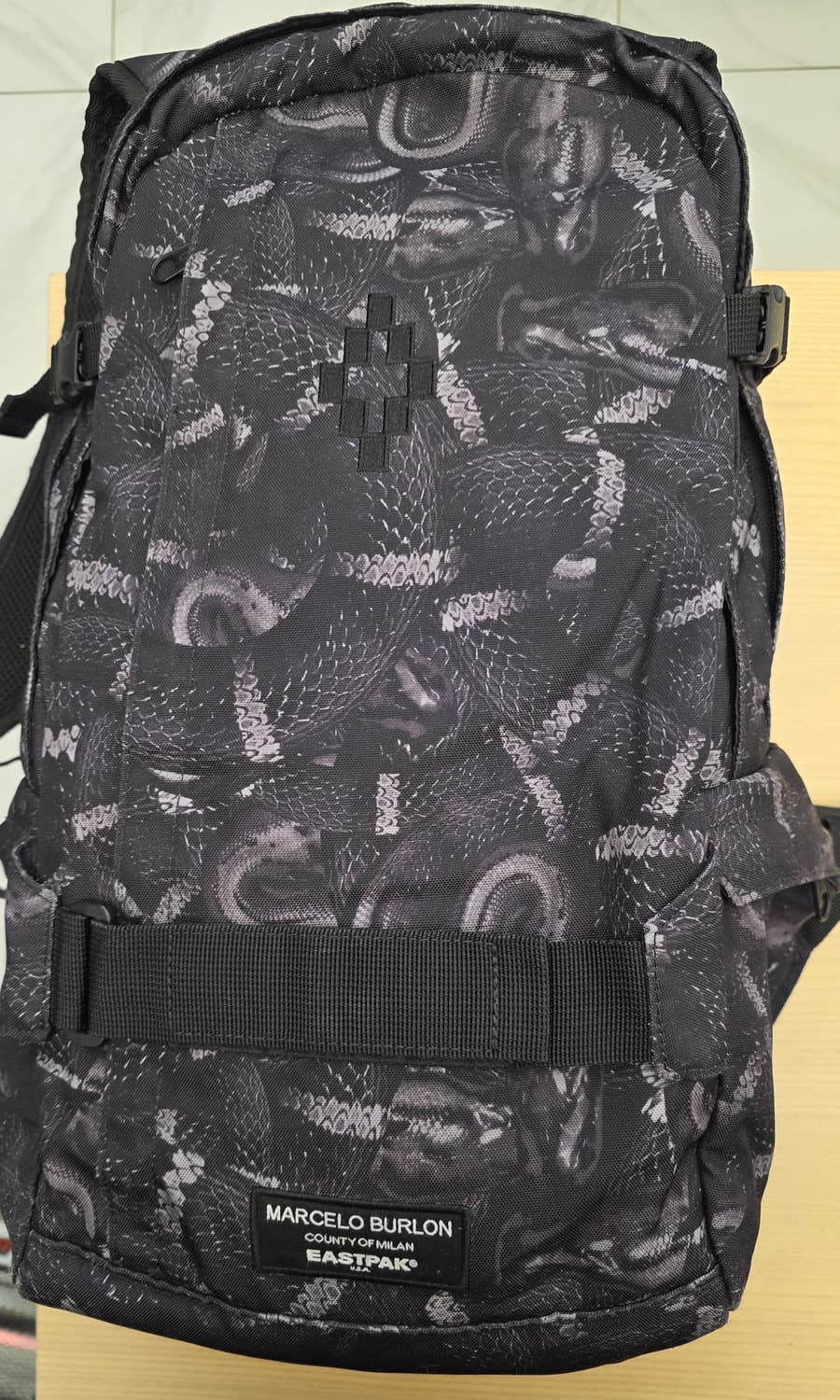 급처)마르셀로 불론 x 이스트팩 백팩 상품이미지2
