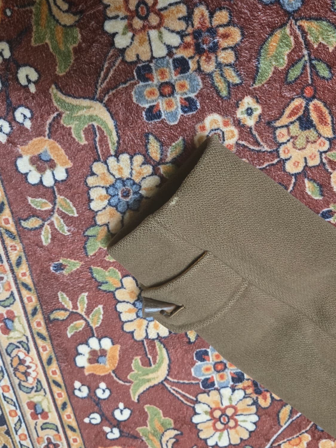 90s 오리지널 빈티지 버버리스(Burberrys) 더플코트 08reg 상품이미지6