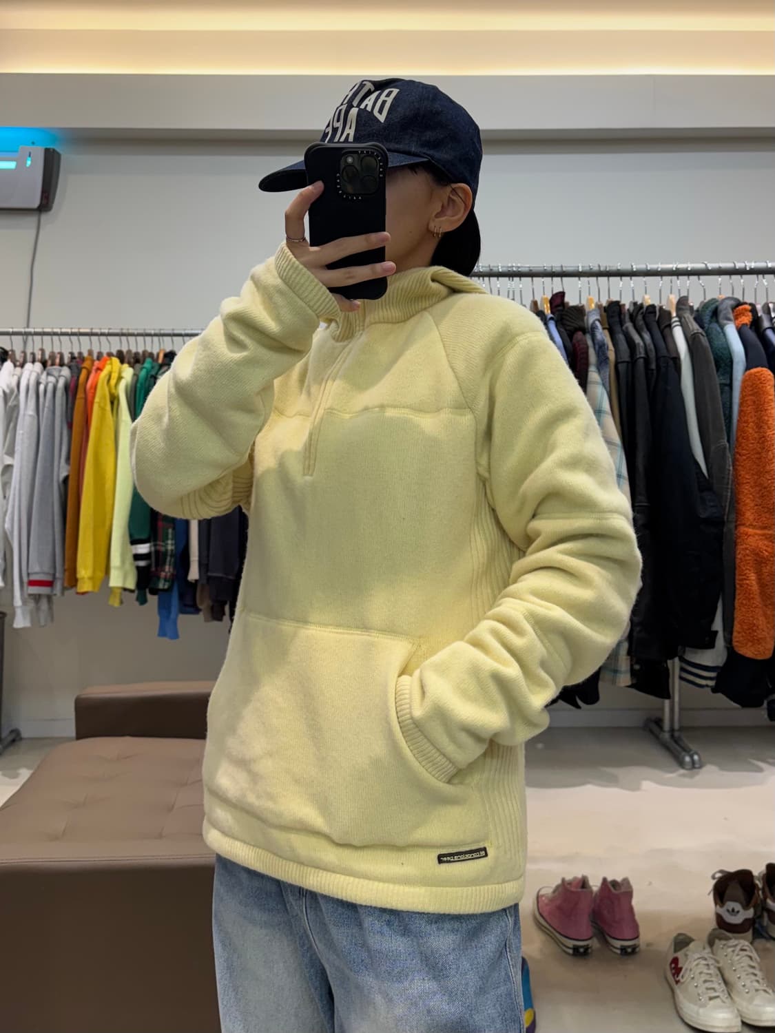 00s 나이키 acg  램스울 하프집업 후드 상품이미지7