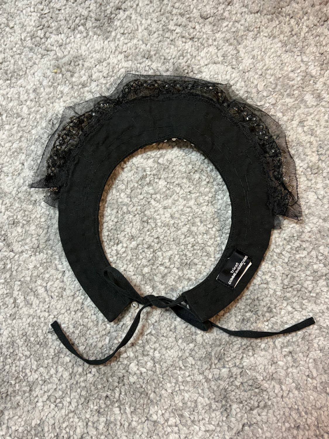 tricot COMME DES GARCONS 비즈칼라 상품이미지2