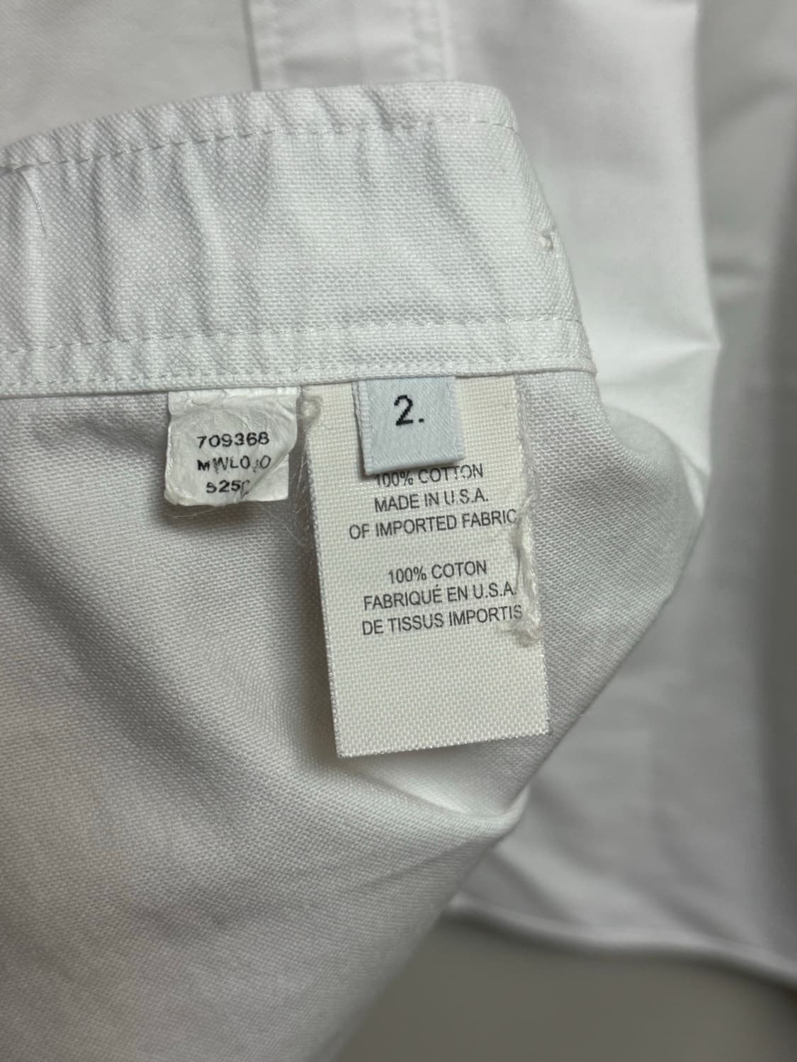 톰브라운 히든삼선 셔츠 2 상품이미지5