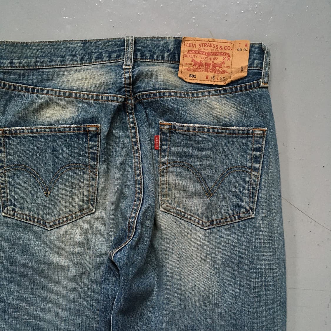 2000‘s Levi’s 501 Denim 상품이미지5
