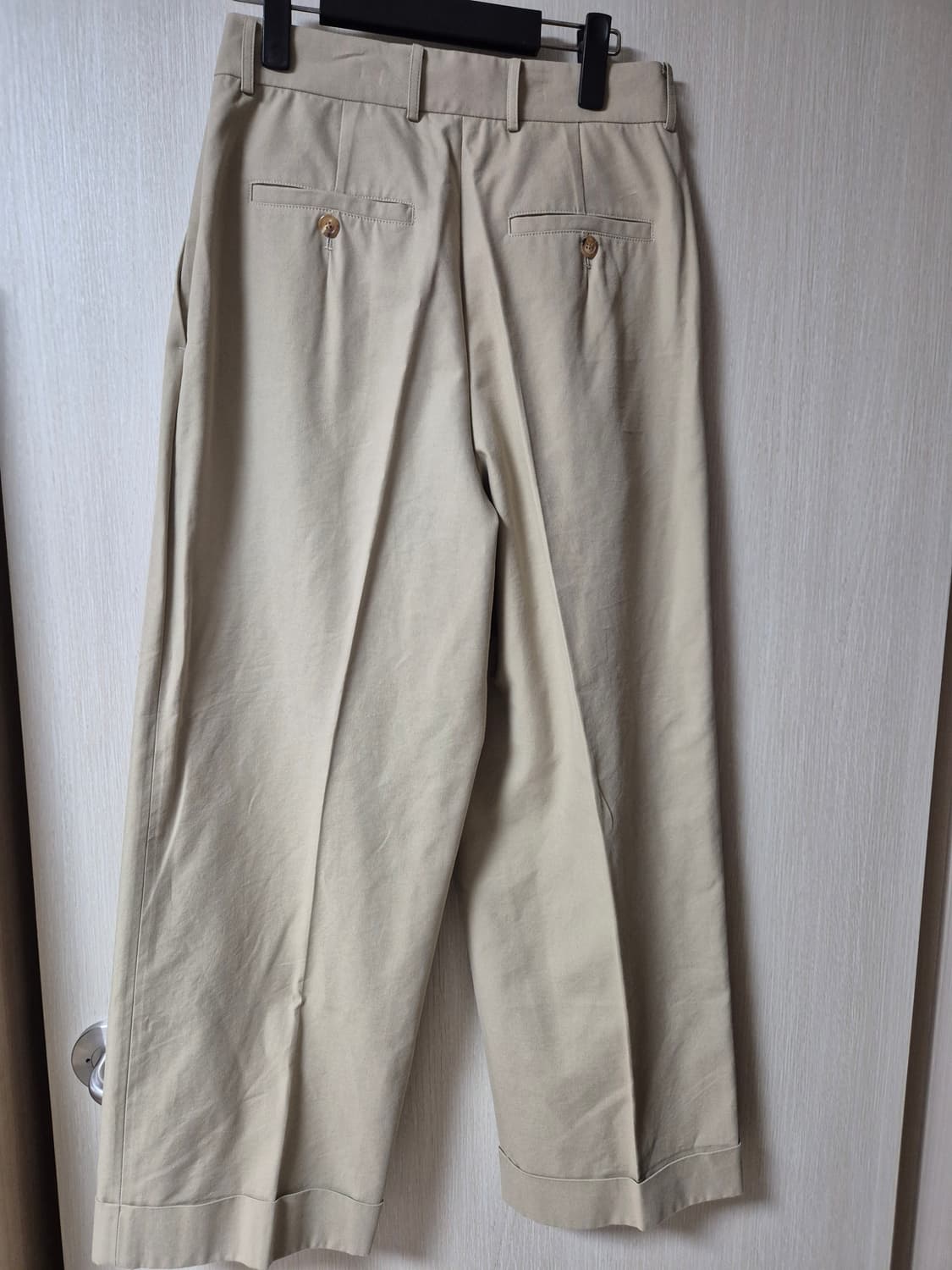 얼바닉30 팬츠 와이드 슬랙스 WOODY SLACKS (2) 상품이미지2