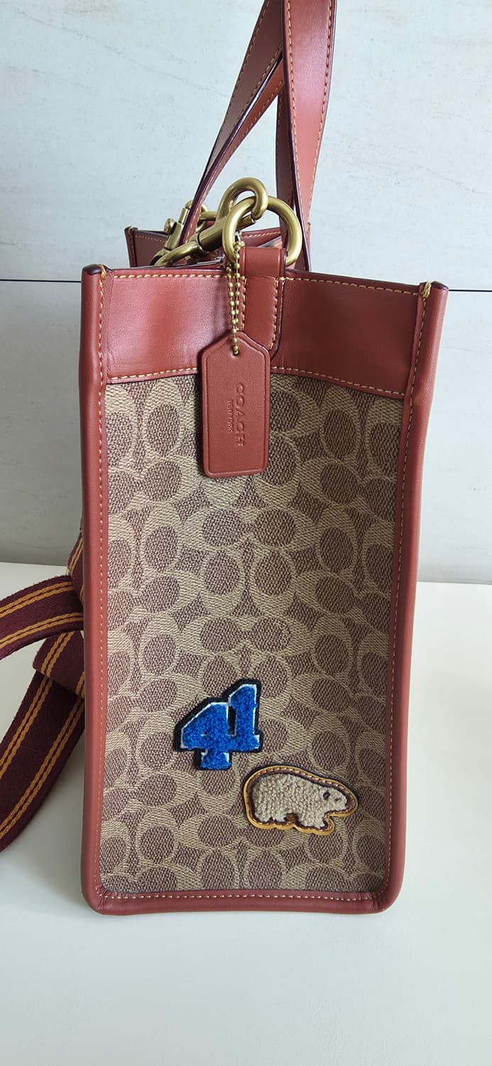 코치 시그니처 패치 토트백 상품이미지4