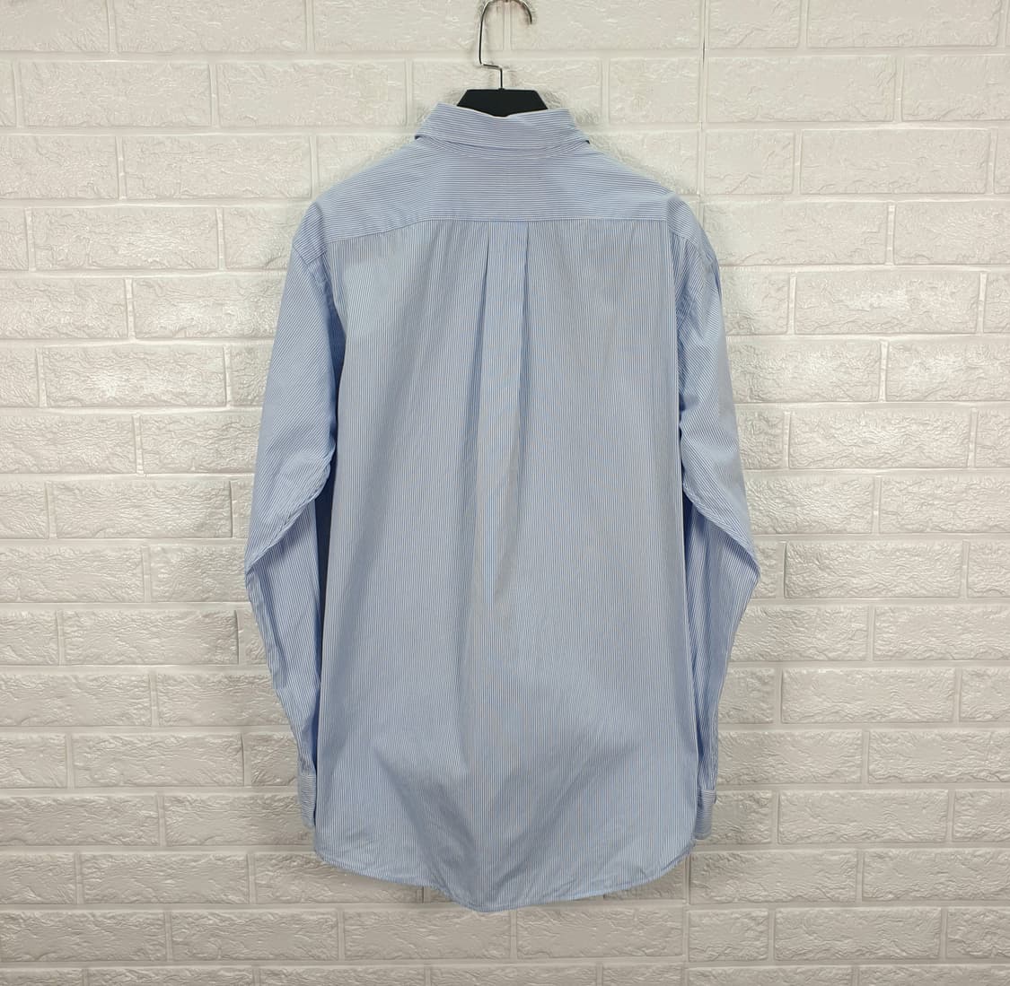 [105]랄프로렌 핑크 포니 스트라이프 셔츠 상품이미지3