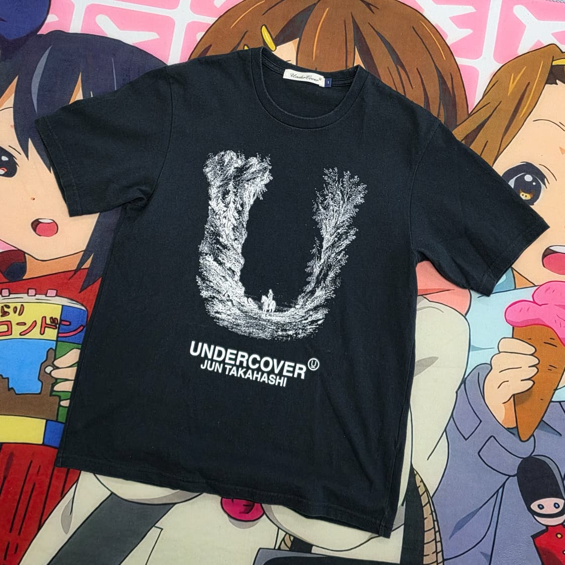 Undercover 준 타카하시 U 홀스 그래픽 티셔츠 (2000s) 상품이미지7