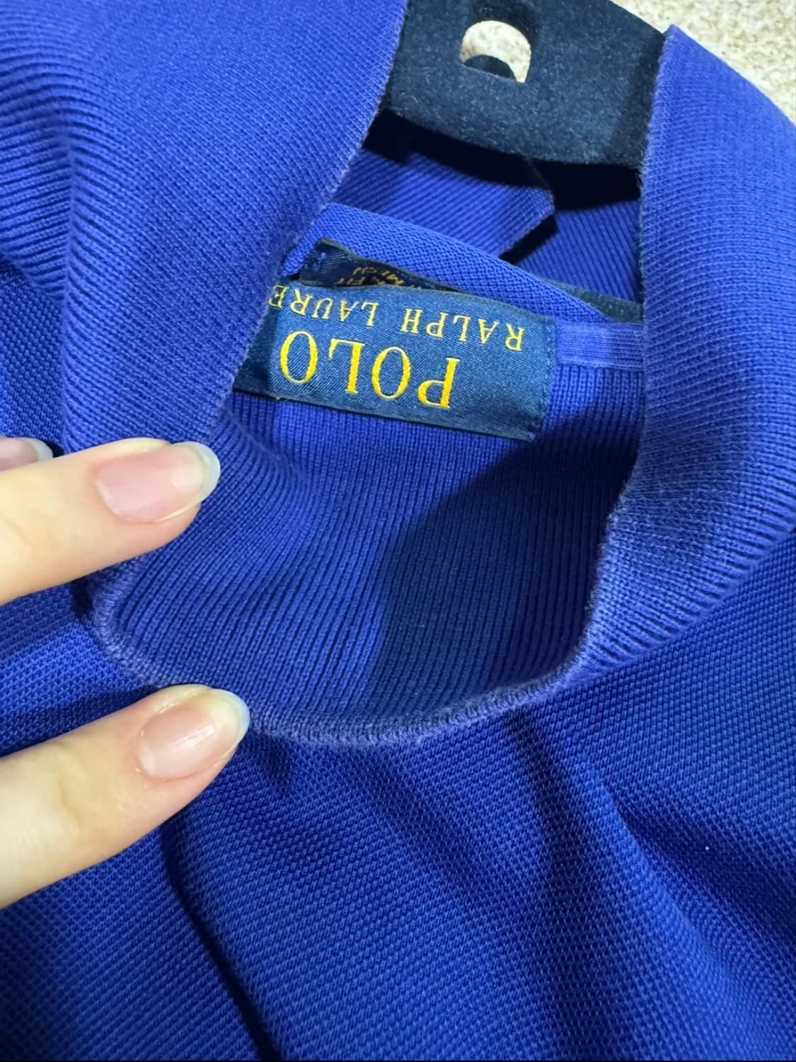 폴로 남자 피케셔츠 반팔 M 100 상품이미지9