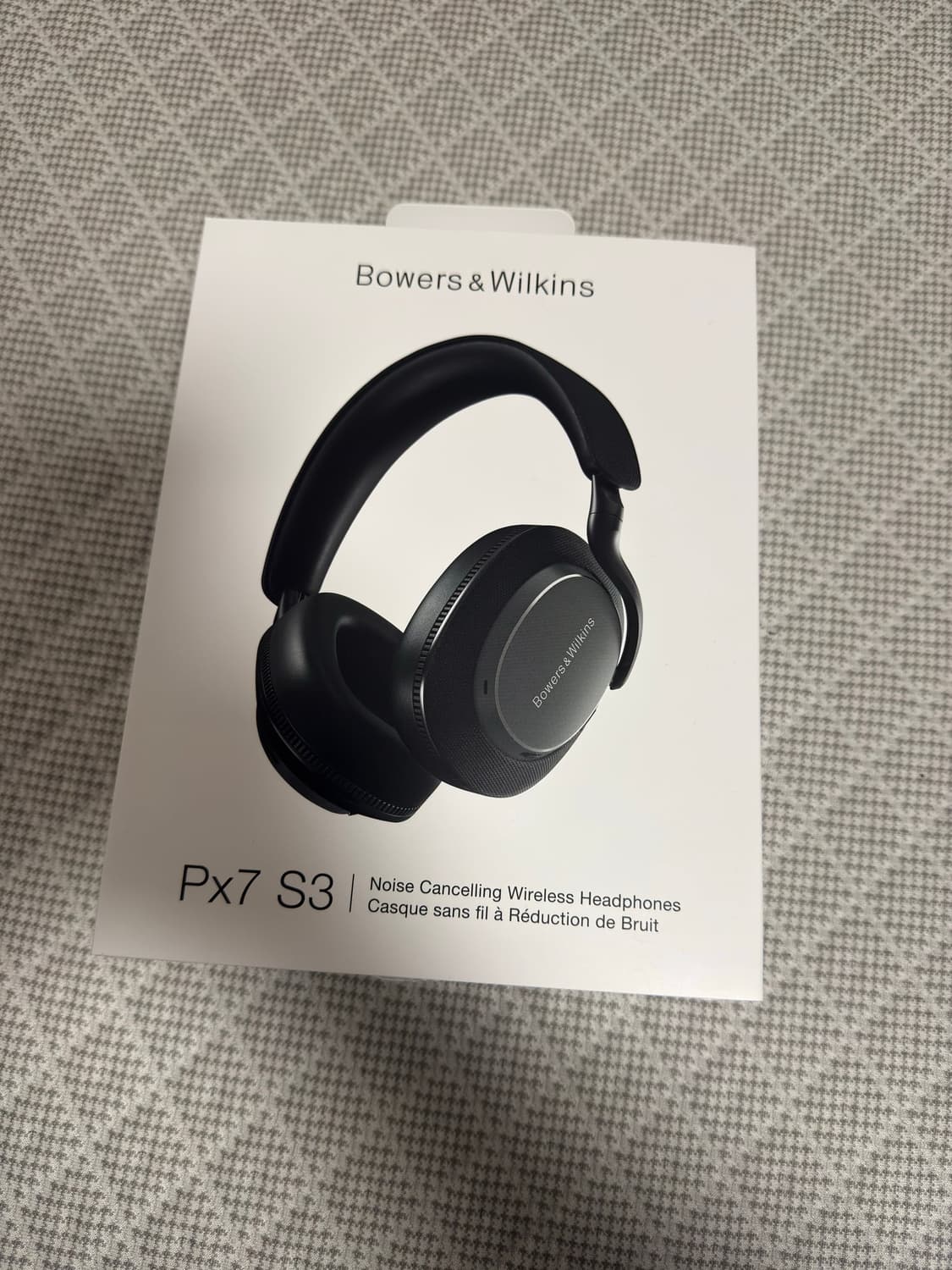 Bowers & Wilkins Px7 S3 블랙 풀박 상품이미지9