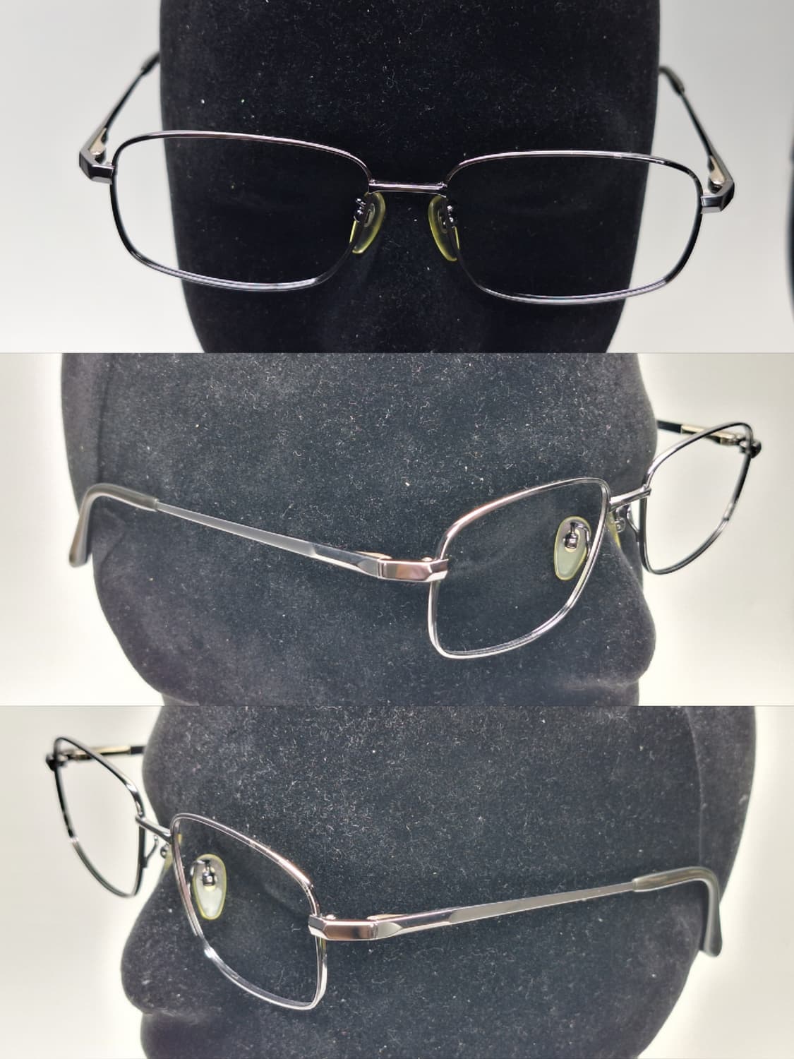 00s 일본 빈티지/GRADO GR-7026K 웰링턴 티타늄 안경테  상품이미지2