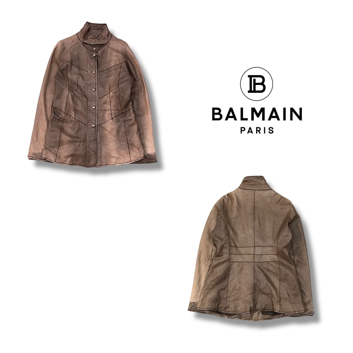 발망 양가죽 자켓 y14160 상품이미지1