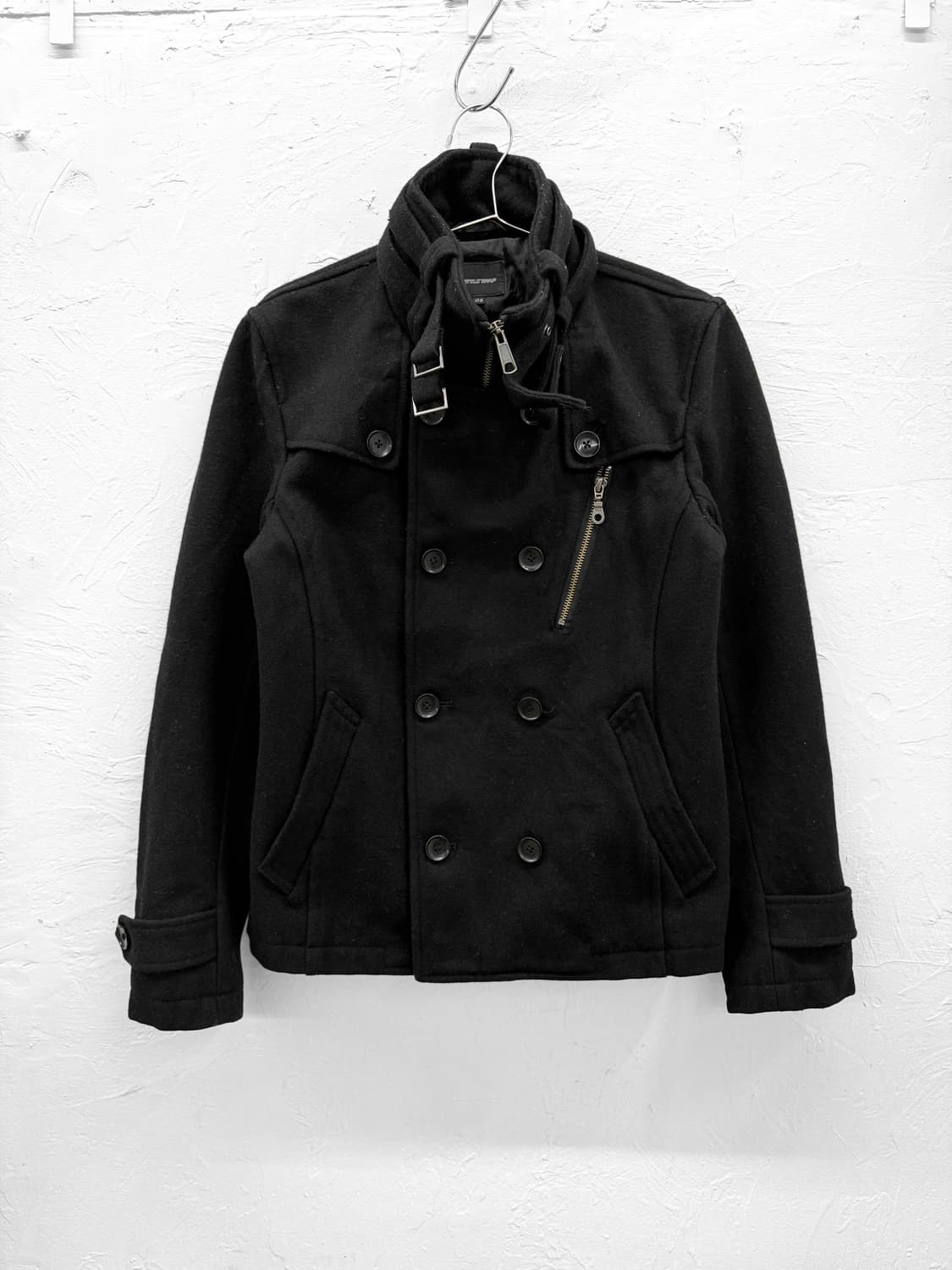 rattle trap 더블 브레스트 울 자켓 상품이미지1