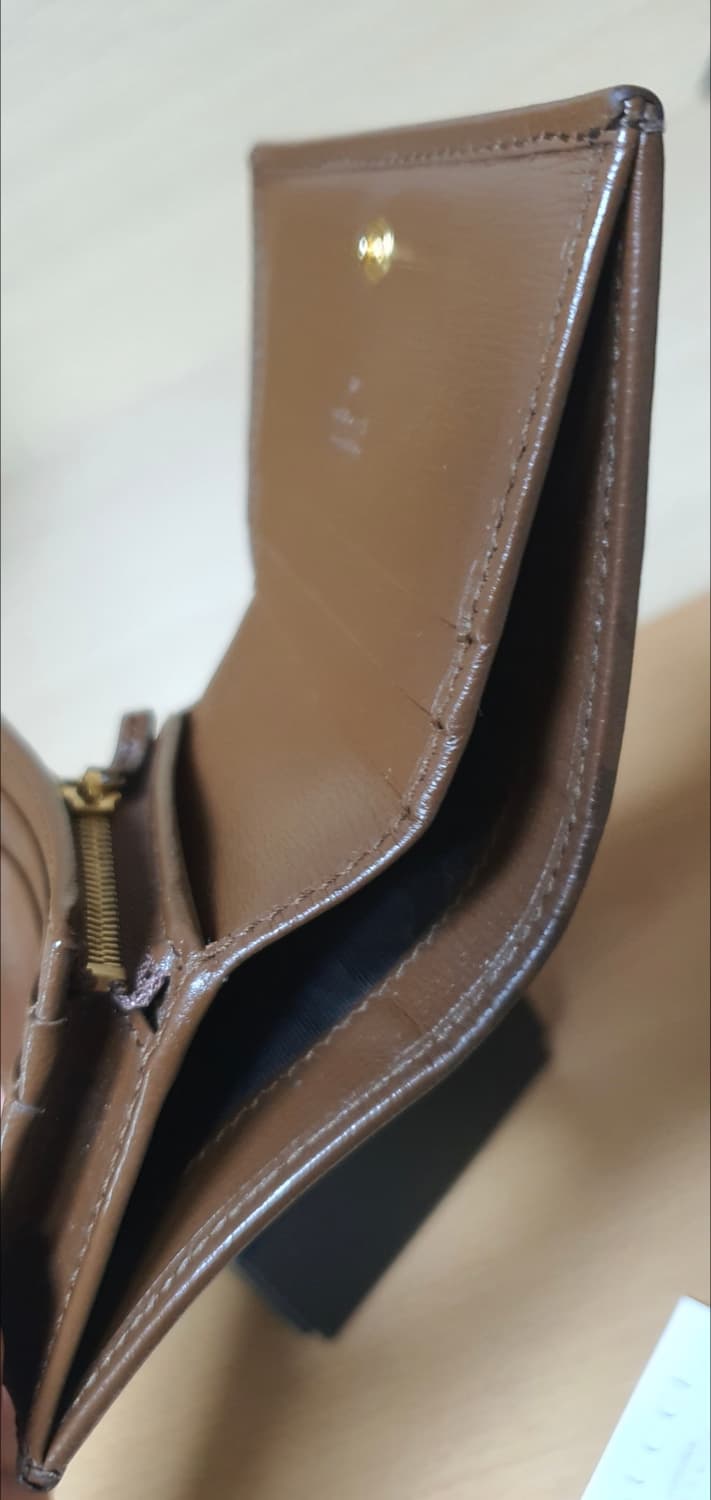 구찌 홀스빗 반지갑/지갑 정품A급(감정O) 상품이미지9