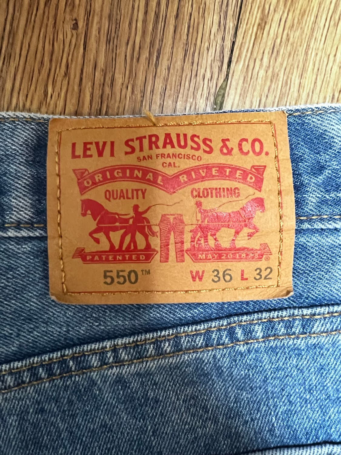 리바이스 550  상품이미지3