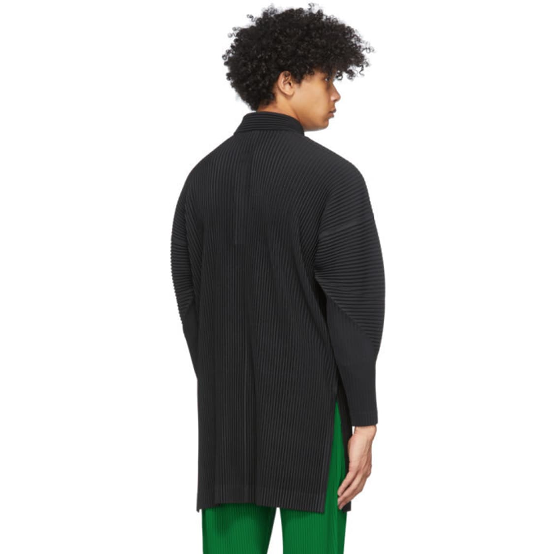 이세이미야케 옴므플리세 롱 폴로 셔츠 3 상품이미지2