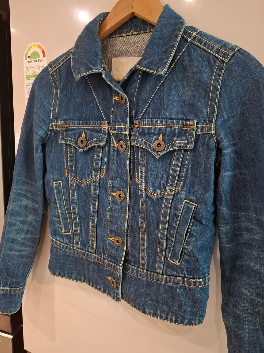 SYSTEM 크롭 데님 S 상품이미지2