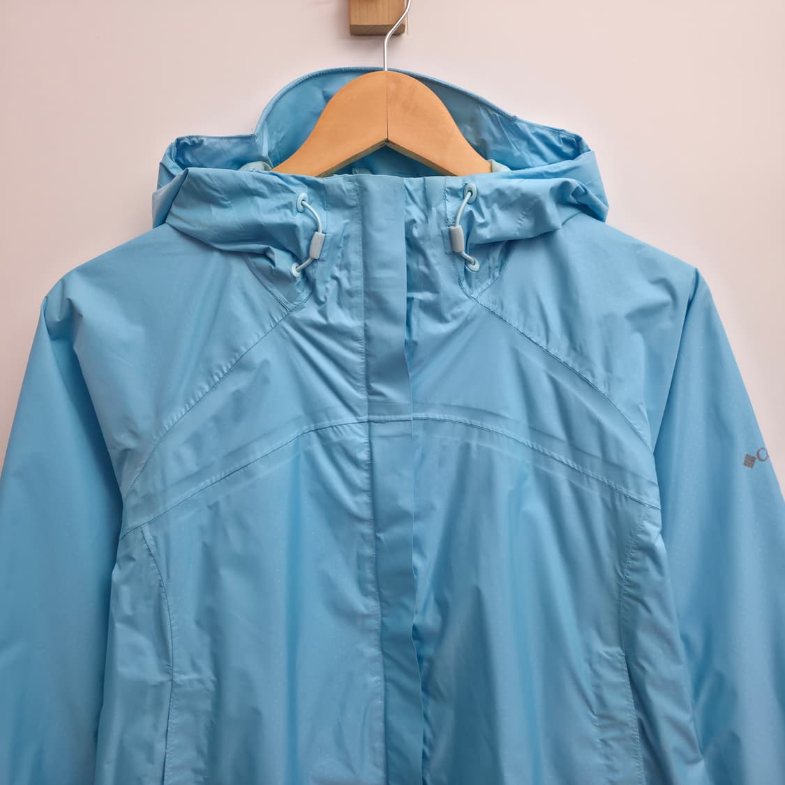 [M] 컬럼비아 스카이블루 바람막이 상품이미지2