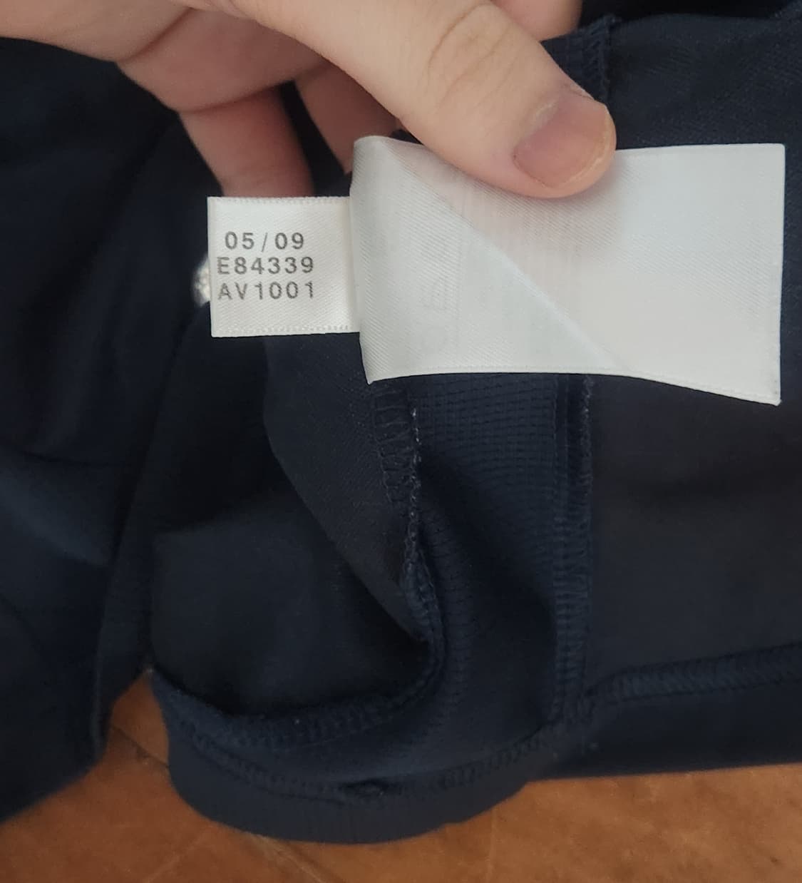 09-10 레알 마드리드 어웨이 No.9 호날두 아디다스 유니폼 반팔 상품이미지6