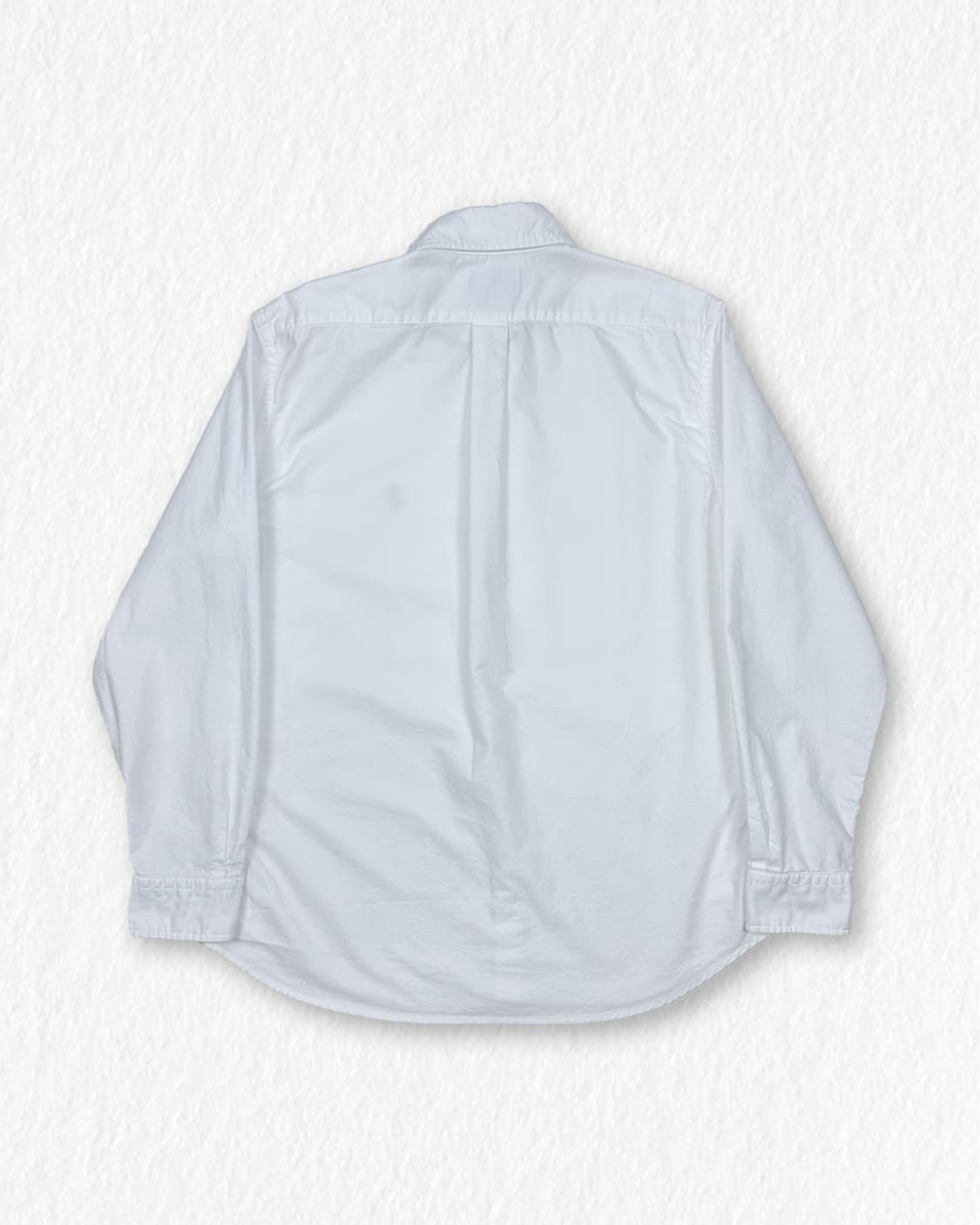 올젠 커스텀핏 셔츠 화이트 상품이미지2