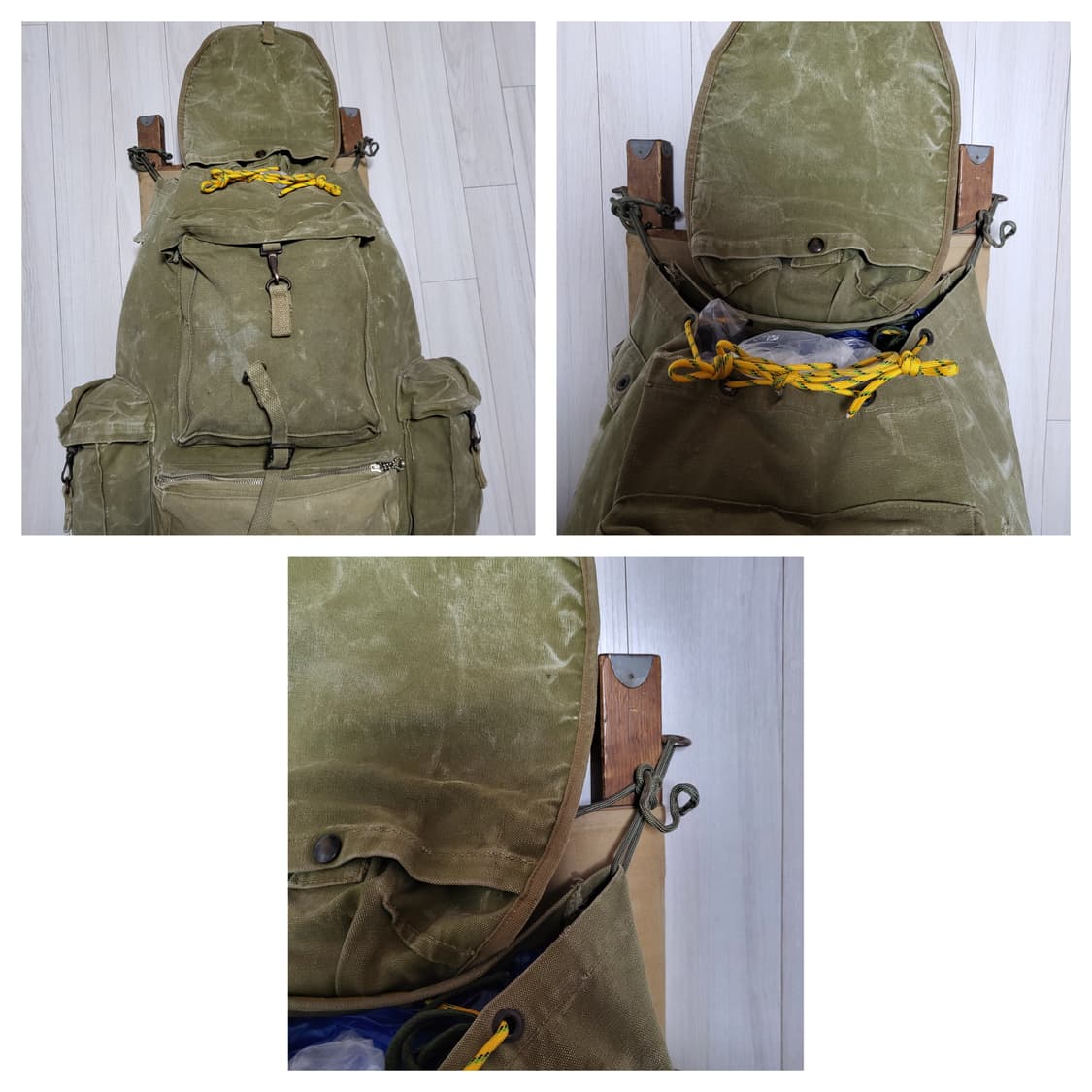 2차대전 WW2 usarmy M-1942 mountain rucksack 상품이미지9