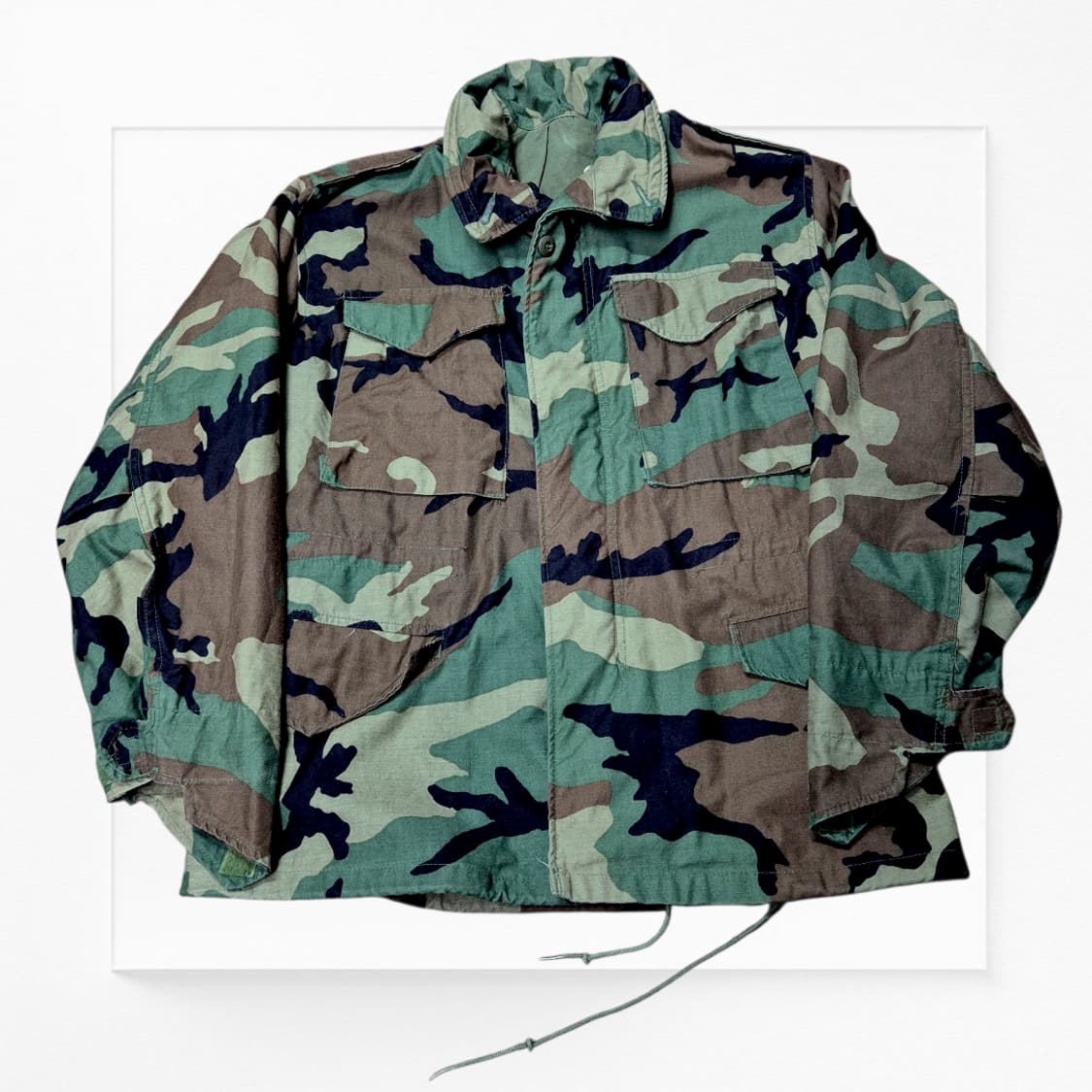 [리얼빈티지🔥] 미군 오리지날 우드랜드 야상 자켓 상품이미지1