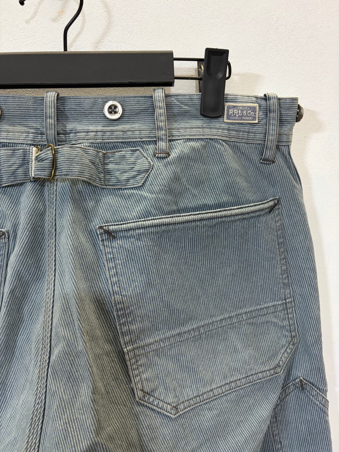 RRL & Co 워크웨어 팬츠 상품이미지4