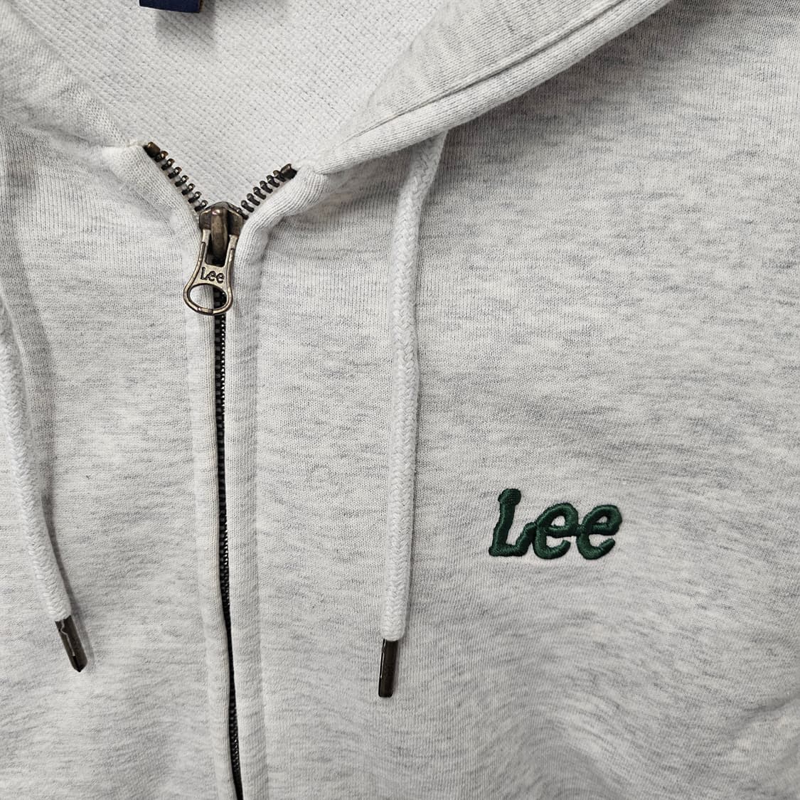 LEE 스몰 트위치 로고 후드집업 상품이미지3