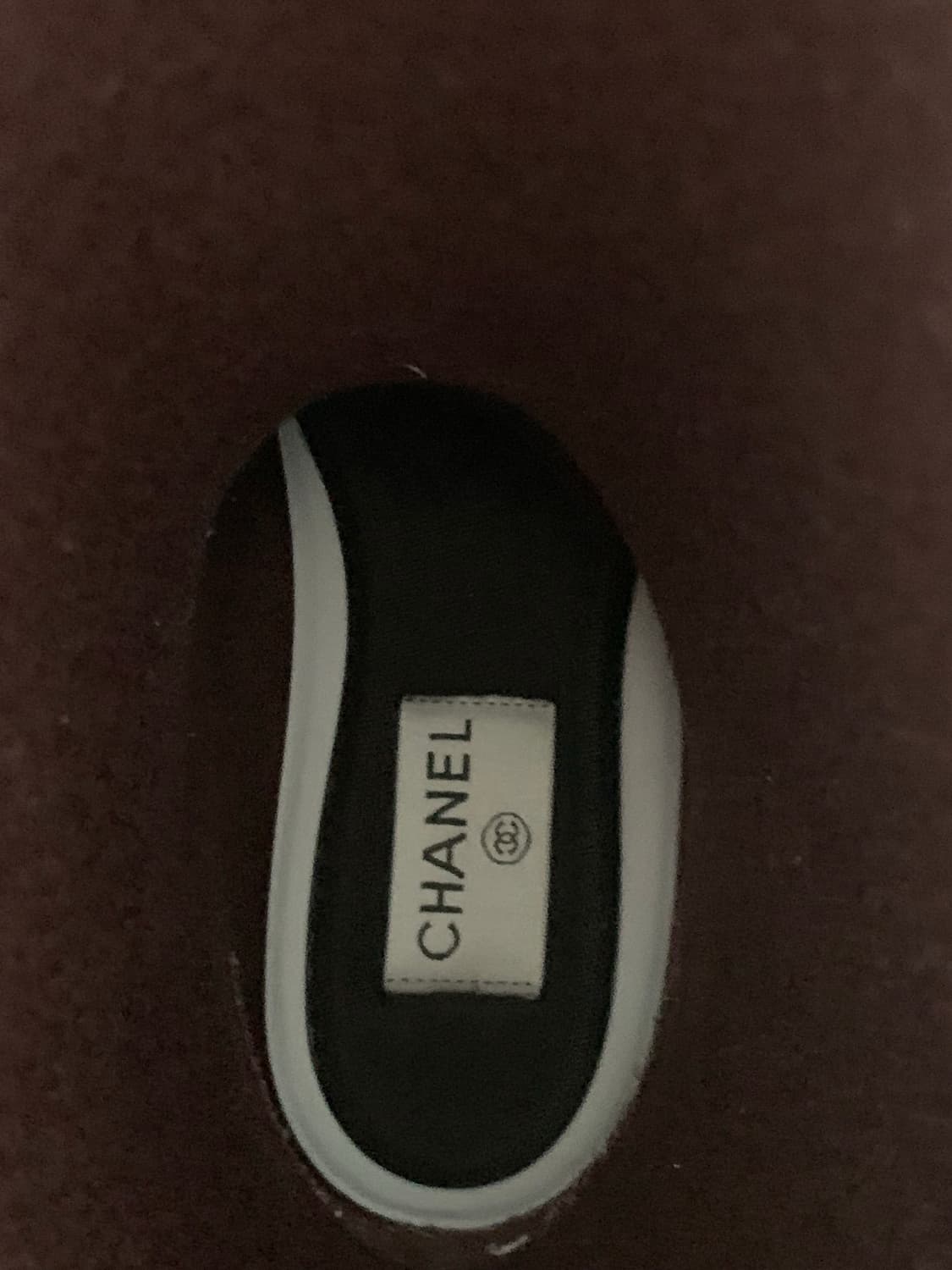 샤넬 러버 레인부츠 40  상품이미지7