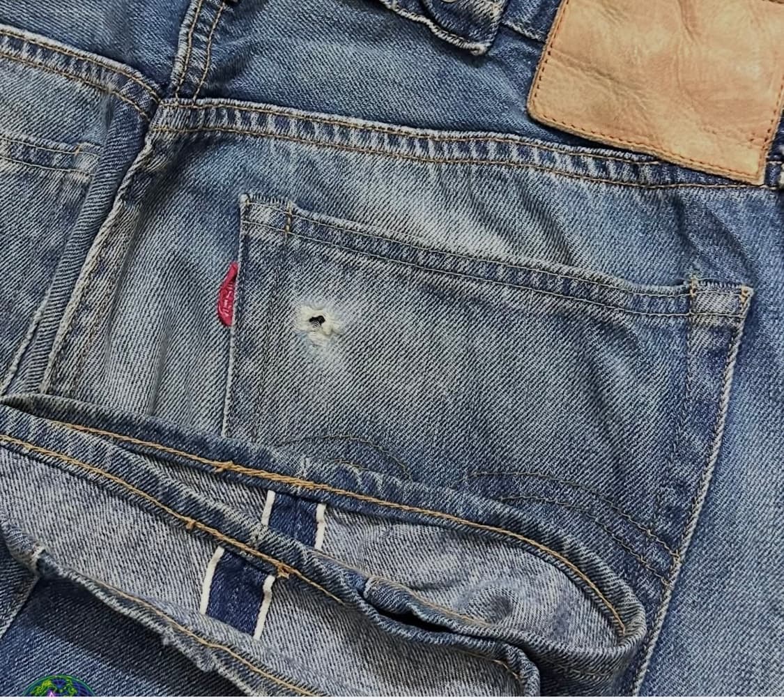 리바이스 빈티지 클로딩 501XX 1937 빅E 셀비지 모델 상품이미지5