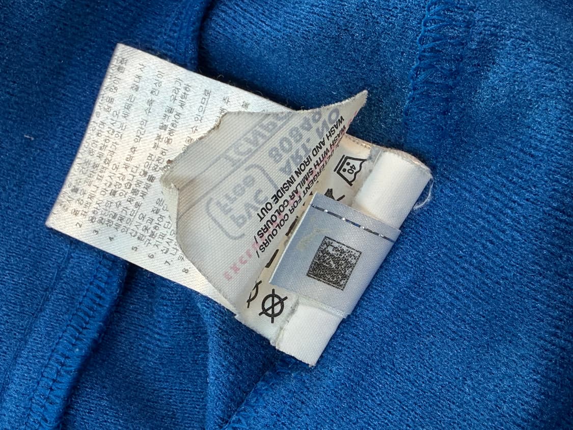 퓨마 스웨덴 국대 트랙탑 져지 블루 L 상품이미지7