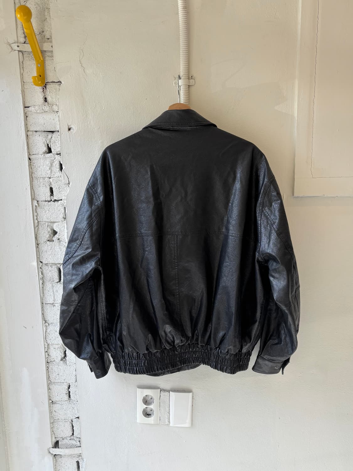 프릭스스토어 레더 블루종 자켓 상품이미지2