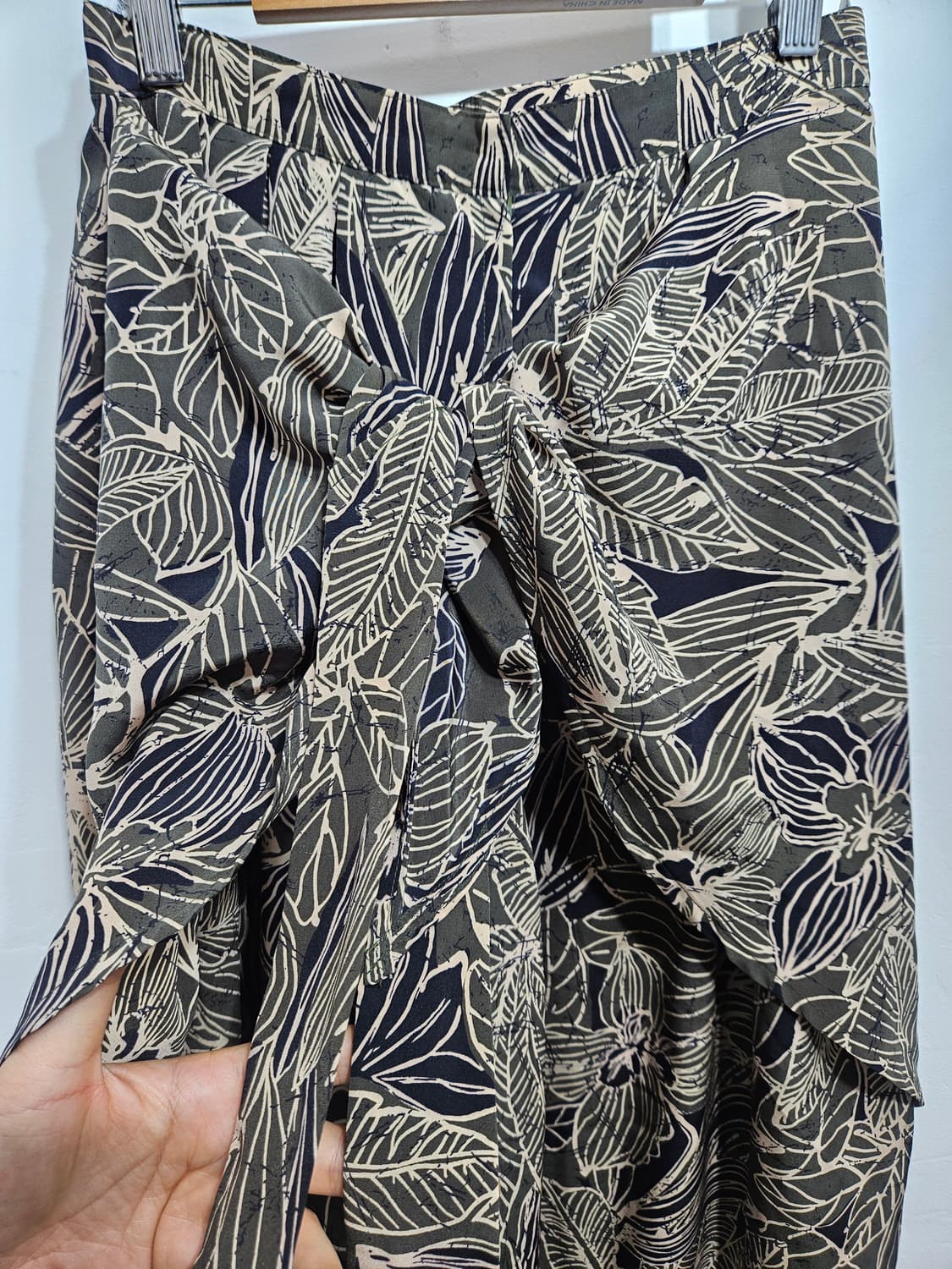 야자수패턴 랩 스타일 팬츠 상품이미지4