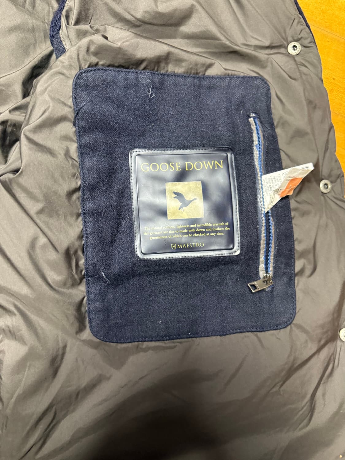 마에스트로 조끼패딩 상품이미지3