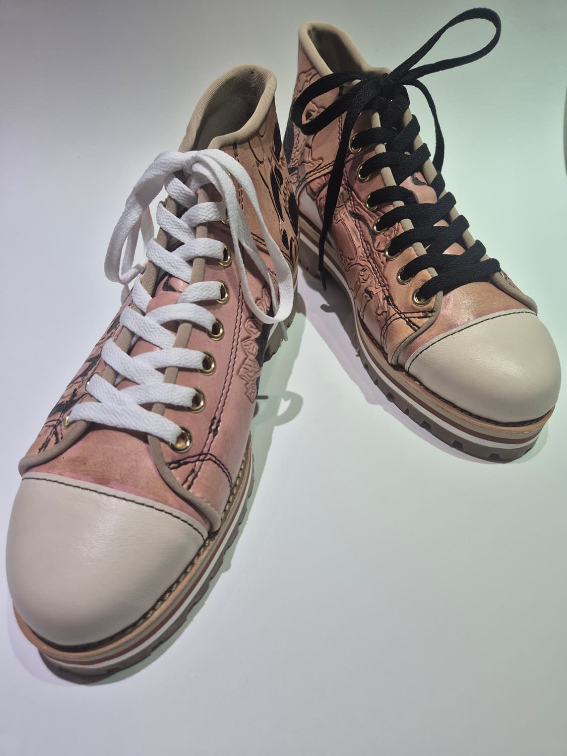 가죽카빙 수제화 상품이미지8