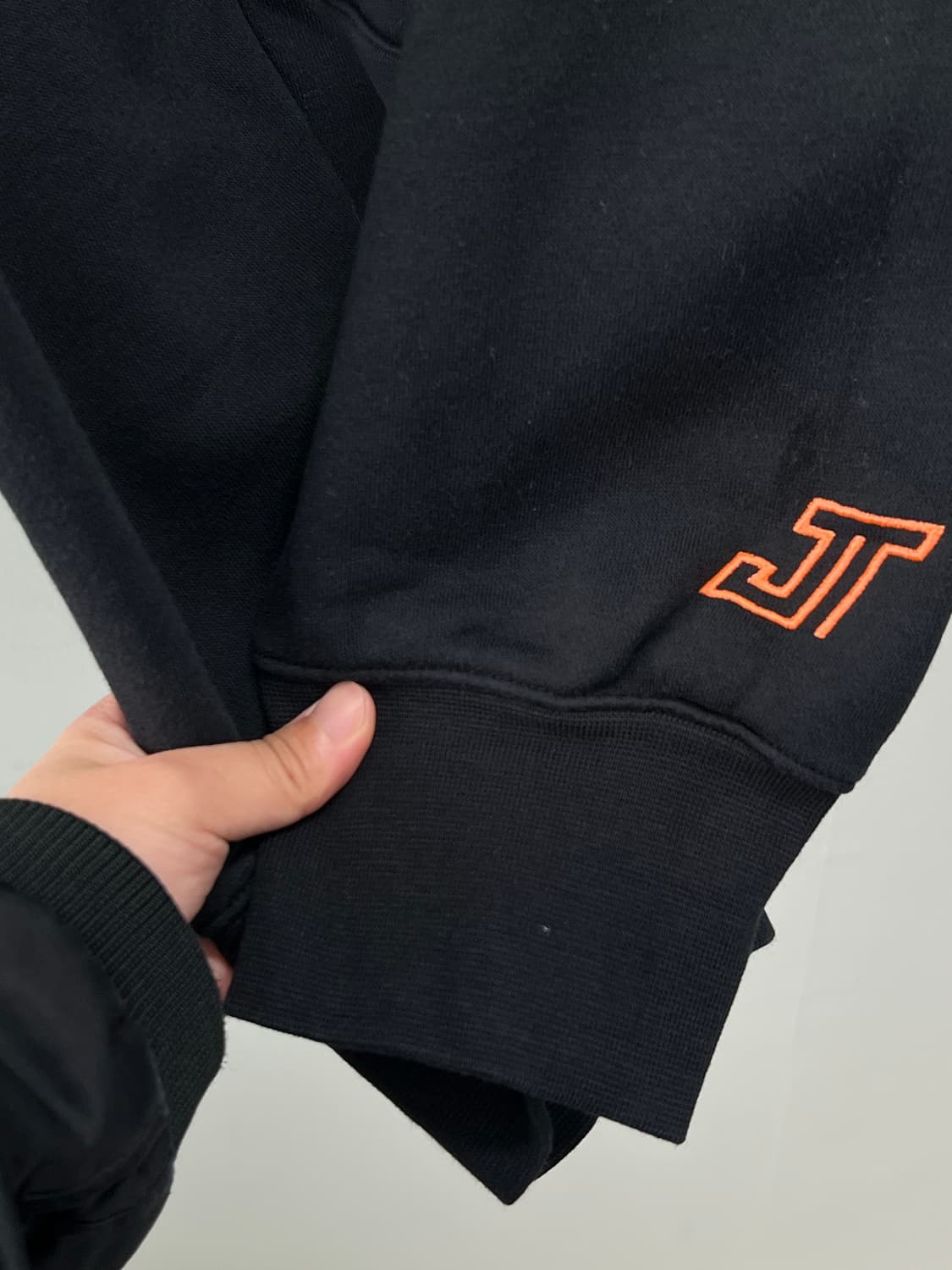 (4XL) 나이키 조던 테이텀 타코 제이 후드 블랙 상품이미지6