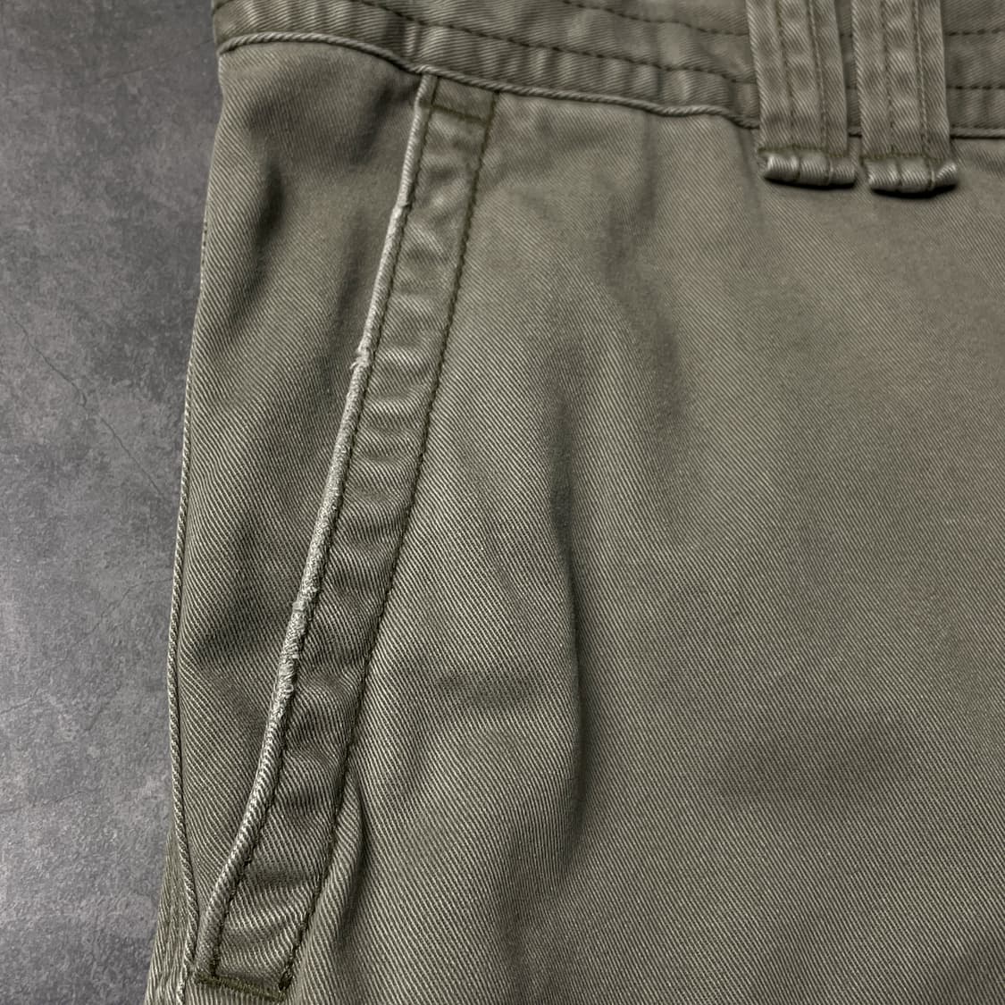 RALPH LAUREN 랄프로렌 카키 카고 하프팬츠 A01225 상품이미지5