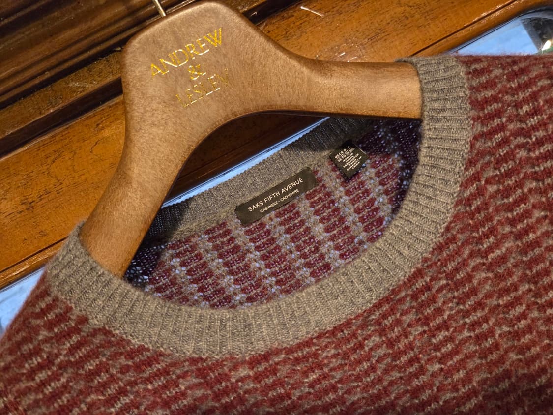 삭스피브스애비뉴 캐시미어니트 상품이미지4