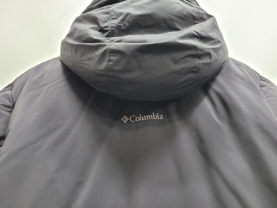 Columbia 컬럼비아 옴니히트 구스 다운 패딩 / 남 XL 블랙
 상품이미지6