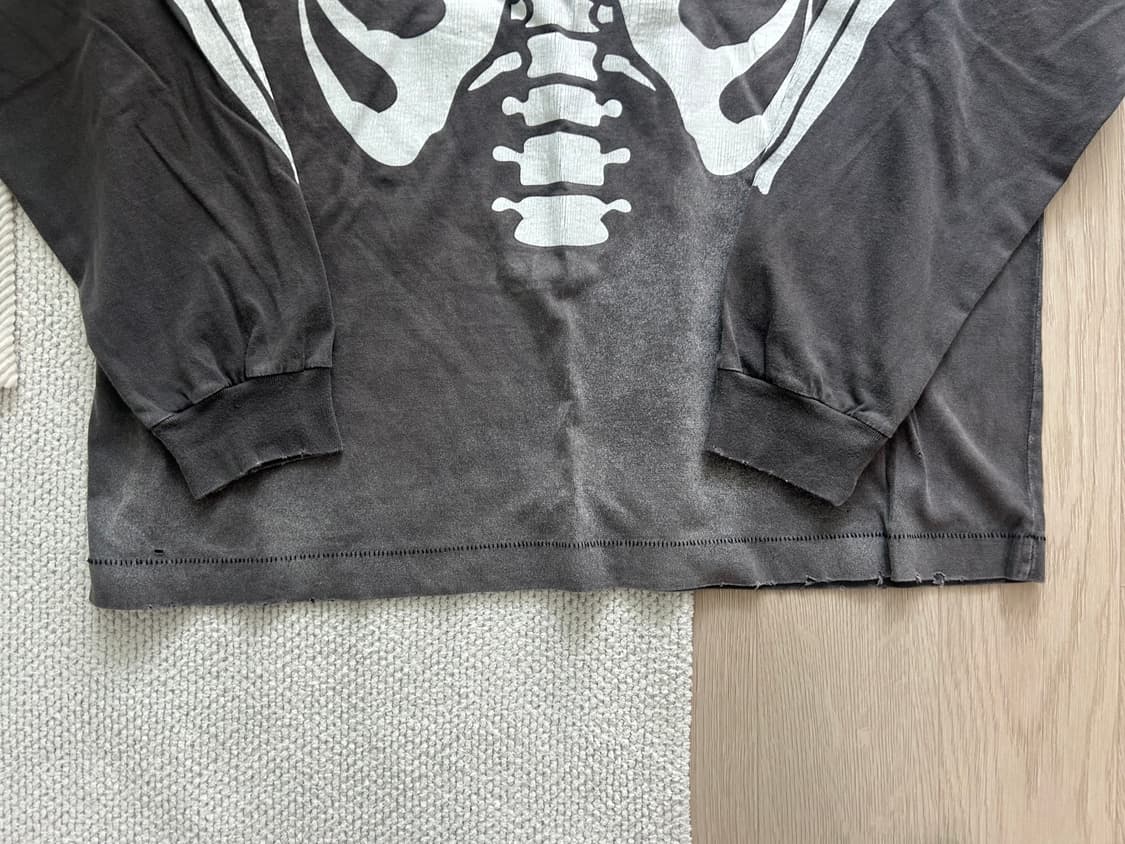 도넛리벤지 핑거프리스 본 롱슬리브 3 상품이미지2