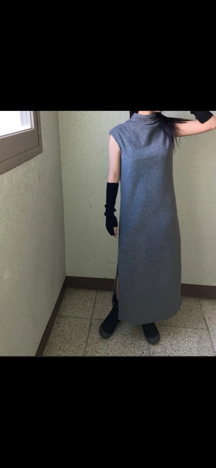 기모원피스 새상품 상품이미지2