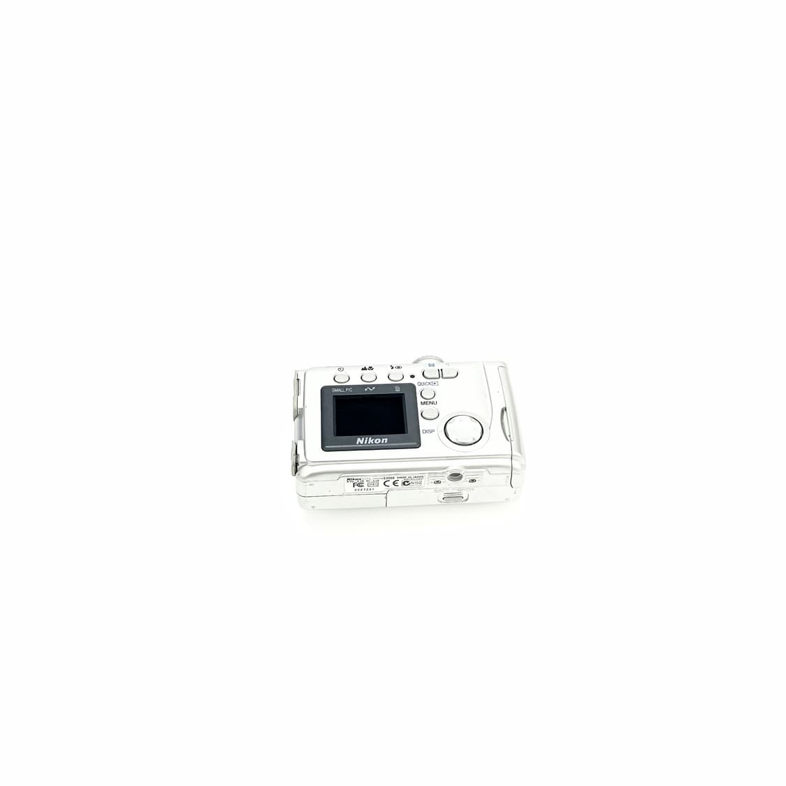 뉴진스디카&희귀!) Nikon CoolPix 2000 디카 카메라 상품이미지9