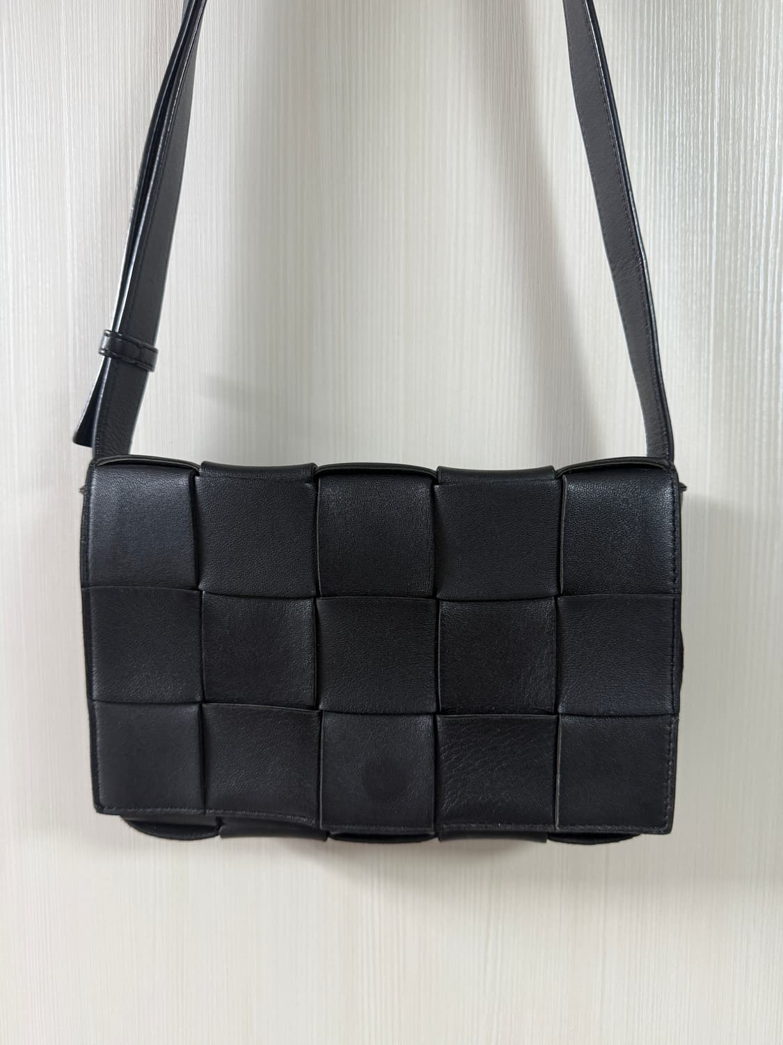 보테가베네타 카세트백 블랙 상품이미지2