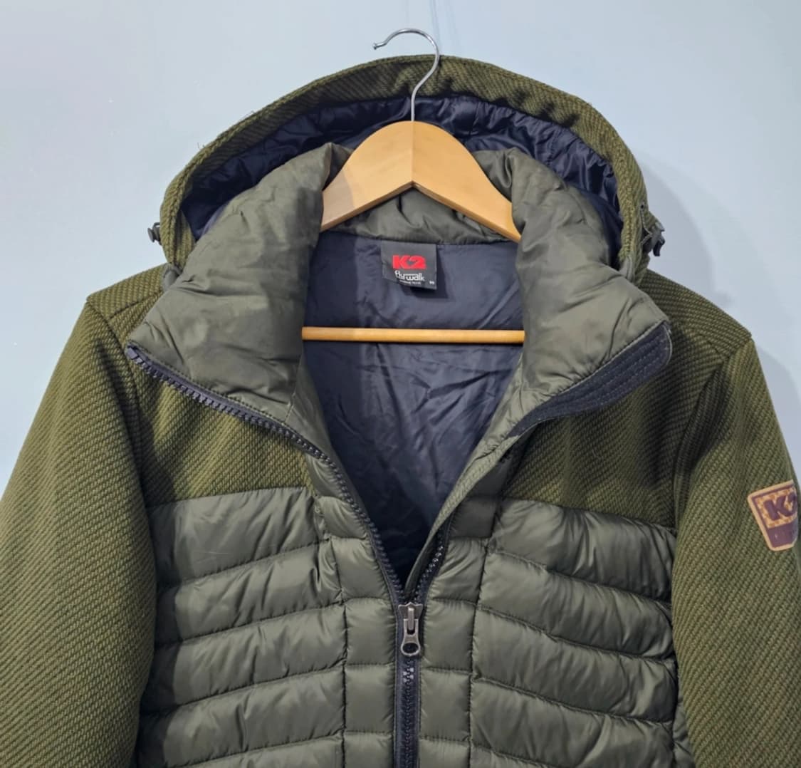 K2 플라이워크 남성 구스다운 패딩 점퍼 95 상품이미지4