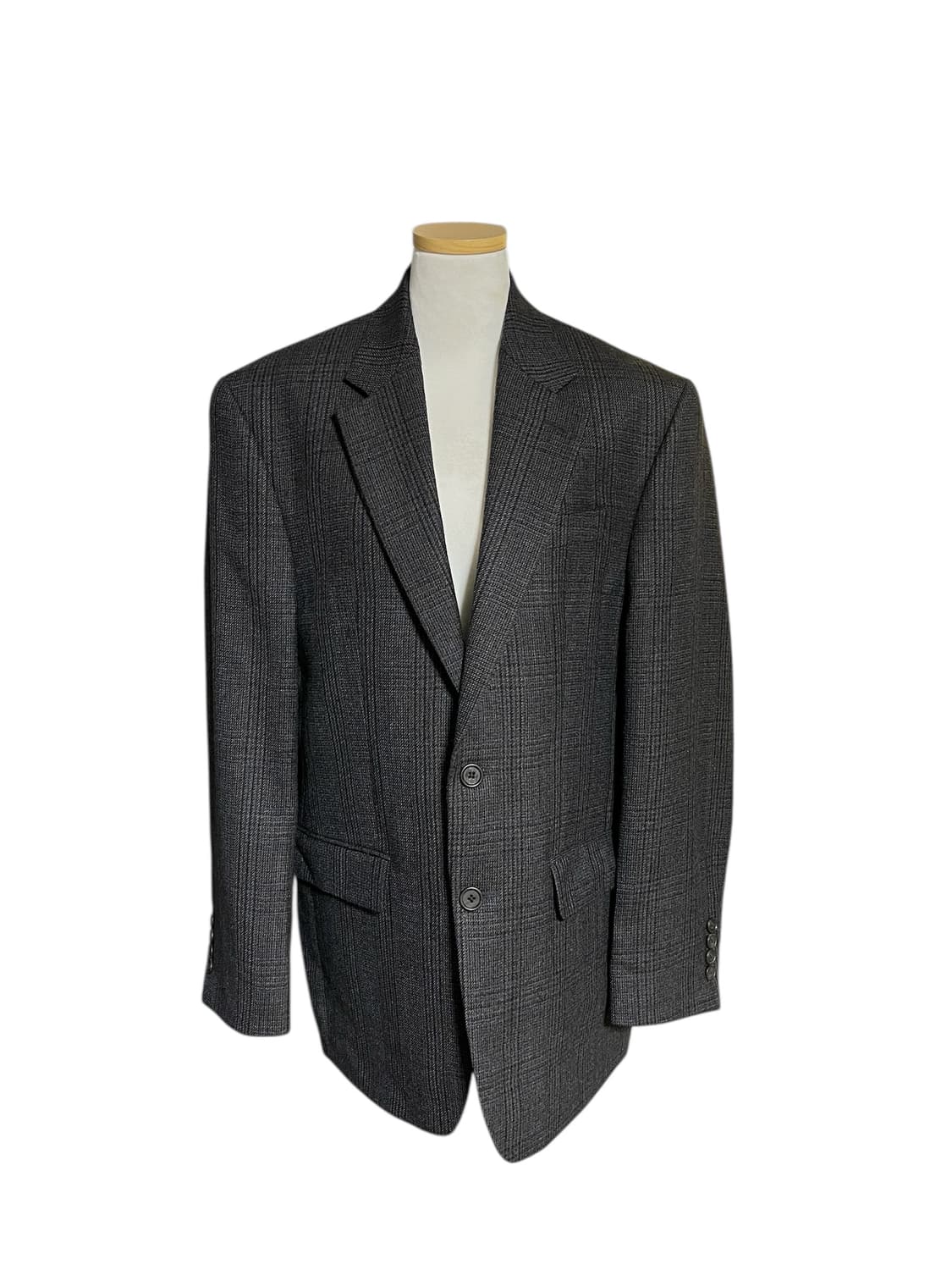 Polo 랄프로렌 체크 울 블레이저 남녀공용 상품이미지3